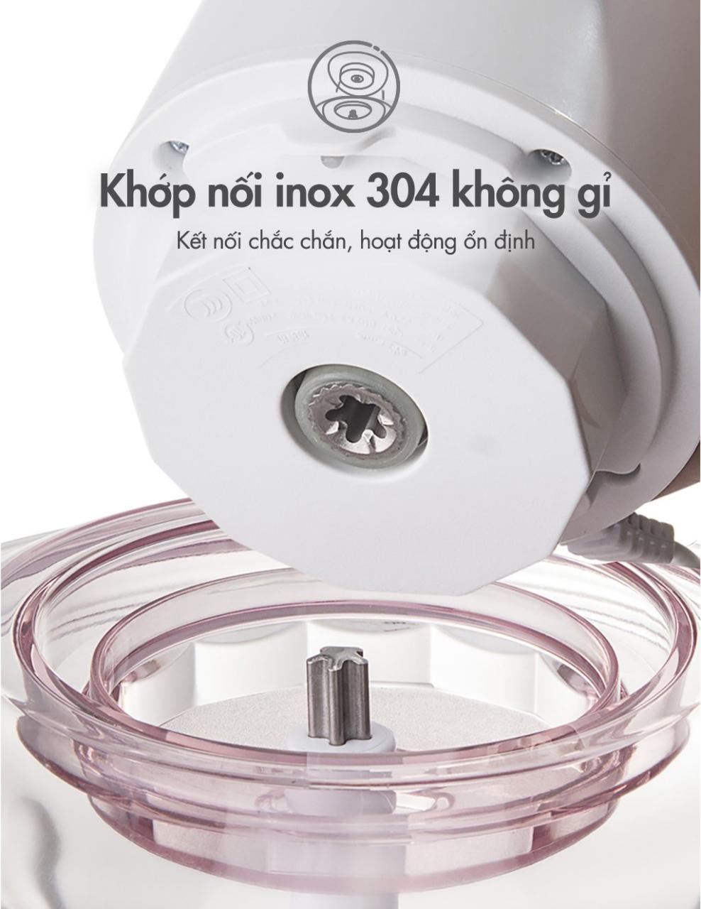 Máy Xay Thực Phẩm Đa Năng Bear Qsj-B03K2 Máy Xay Thực Phẩm Đa Năng Bear Qsj-B03K2