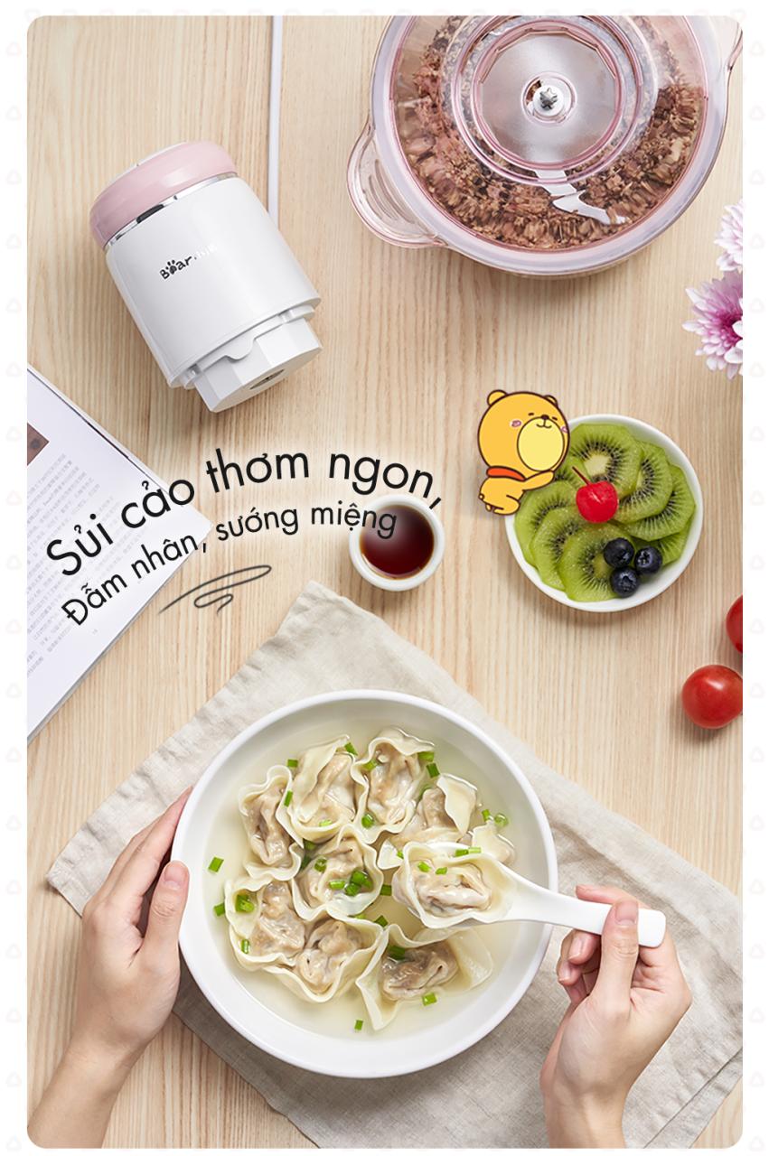 Máy Xay Thực Phẩm Đa Năng Bear Qsj-B03K2 Máy Xay Thực Phẩm Đa Năng Bear Qsj-B03K2