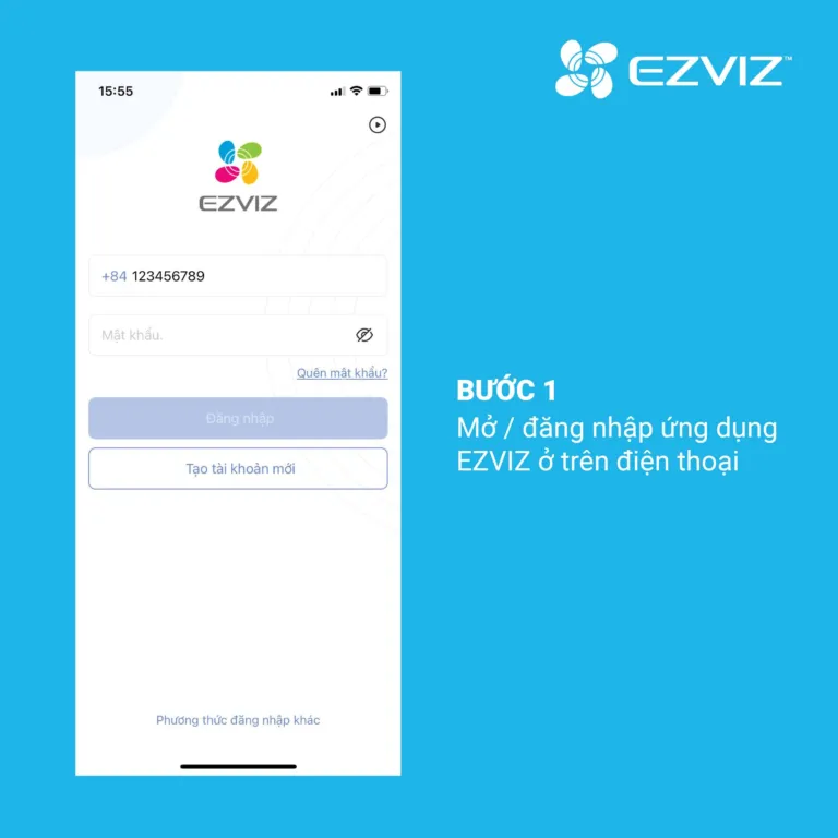 HƯỚNG DẪN CÀI ĐẶT PHÁT HIỆN THÔNG MINH CHO CAMERA EZVIZ
