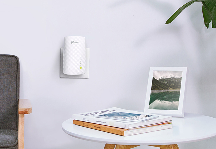 Bộ Kích Sóng Wifi Repeater Băng Tần Kép Ac750 Tp-Link Re200 Bộ Kích Sóng Wifi Repeater Băng Tần Kép Ac750 Tp-Link Re200
