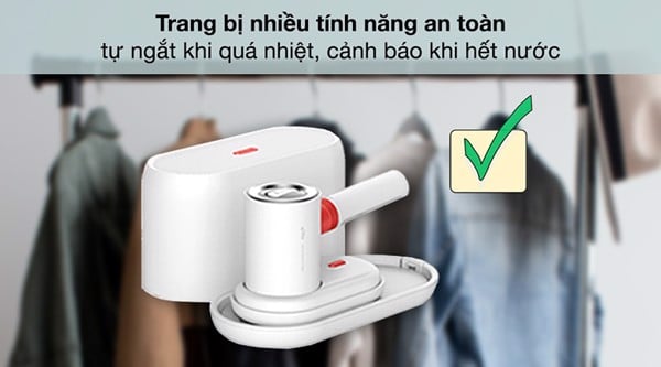 Bàn Là Điện Cầm Tay Deerma Hs218 15 Bàn Là Điện Cầm Tay Deerma Hs218