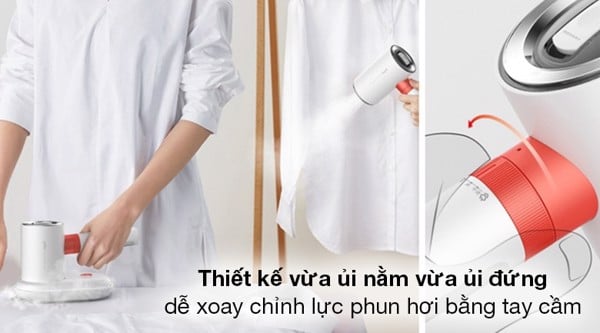 Bàn Là Điện Cầm Tay Deerma Hs218 9 Bàn Là Điện Cầm Tay Deerma Hs218