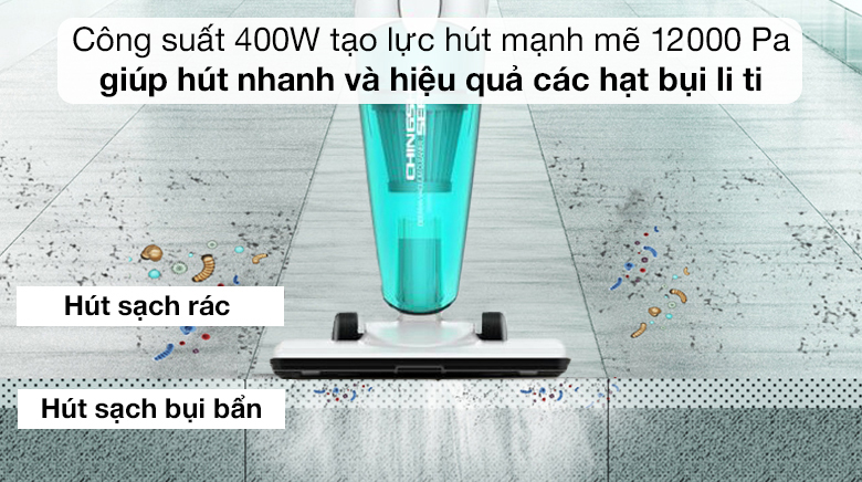 Máy Hút Bụi Deerma Dx118C (600W) 10 Máy Hút Bụi Deerma Dx118C (600W)