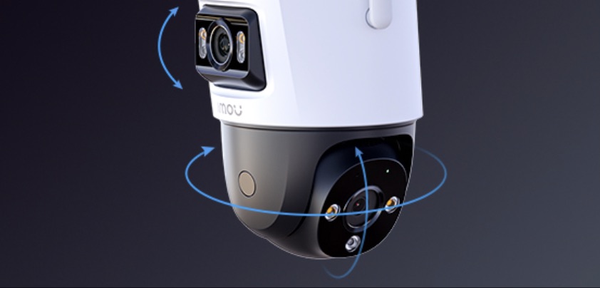 Camera 2 Mắt Kép Ngoài Trời Imou Cruiser Dual 12 Camera 2 Mắt Kép Imou Ranger Dual - Akia Smart Home