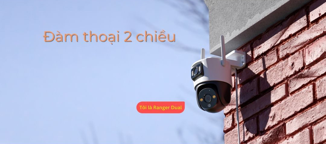 Camera 2 Mắt Kép Ngoài Trời Imou Cruiser Dual 20 Camera 2 Mắt Kép Imou Ranger Dual - Akia Smart Home