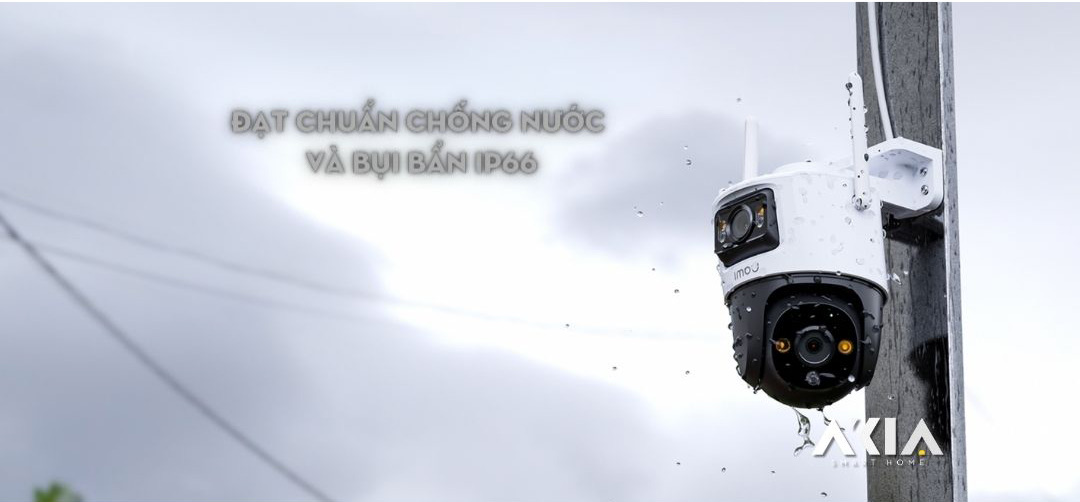 Camera 2 Mắt Kép Ngoài Trời Imou Cruiser Dual 18 Camera 2 Mắt Kép Imou Ranger Dual - Akia Smart Home