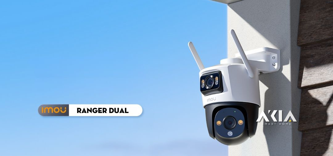 Camera 2 Mắt Kép Ngoài Trời Imou Cruiser Dual 11 Camera 2 Mắt Kép Imou Ranger Dual - Akia Smart Home
