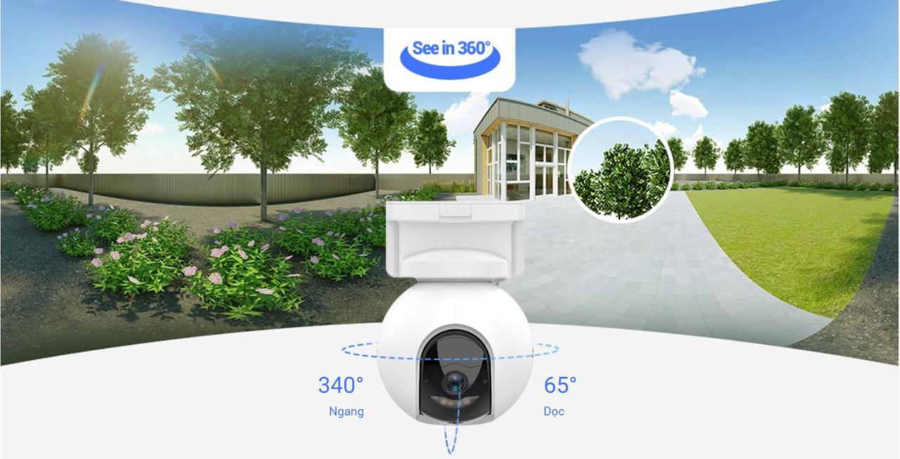 Camera Quay Quét Ngoài Trời Dùng Pin Ezviz Cb8 Bản 3Mp Camera Quay Quét Ngoài Trời Dùng Pin Ezviz Cb8 Bản 3Mp