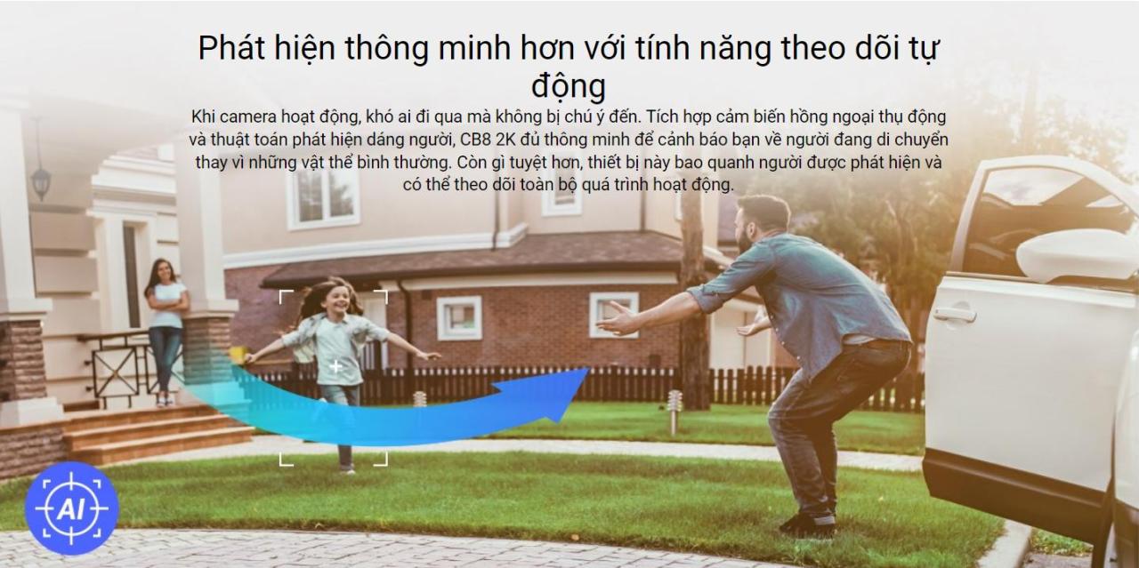 Camera Quay Quét Ngoài Trời Dùng Pin Ezviz Cb8 Bản 3Mp Camera Quay Quét Ngoài Trời Dùng Pin Ezviz Cb8 Bản 3Mp