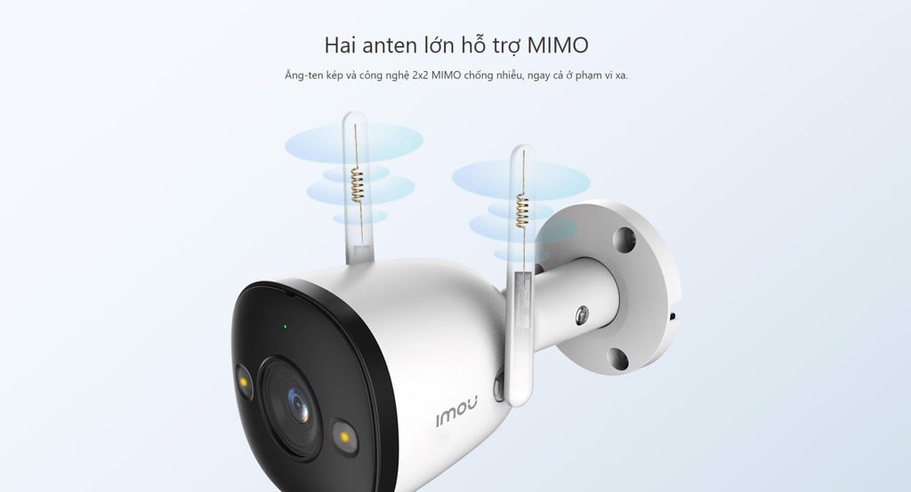 Camera Imou Ngoài Trời Bullet 2E 4Mp, Có Màu Ban Đêm Ipc-F42Fp 19 Camera Imou Ngoài Trời Bullet 2E 4Mp, Có Màu Ban Đêm Ipc-F42Fp