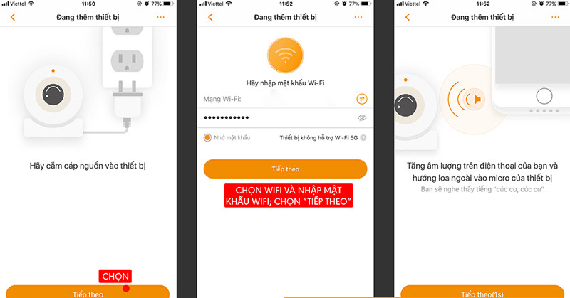 Hướng Dẫn Kết Nối Camera Imou Bóng Đèn Trên Điện Thoại 7 Hướng Dẫn Kết Nối Camera Imou Bóng Đèn Trên Điện Thoại
