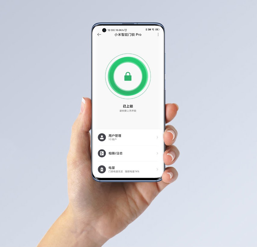Khoá Cửa Thông Minh Khách Sạn Xiaomi Mijia Door Lock Pro Chính Hãng 10 Khoá Cửa Thông Minh Khách Sạn Xiaomi Mijia Door Lock Pro Chính Hãng