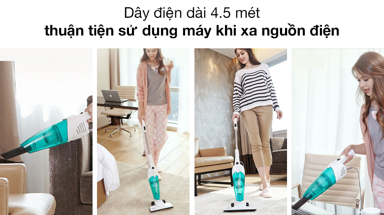 Máy Hút Bụi Deerma Dx118C (600W) 14 Máy Hút Bụi Deerma Dx118C (600W)