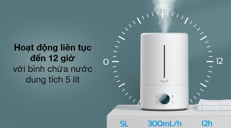 Máy Tạo Độ Ẩm Deerma Dem-F628S (Sử Dụng Được Tinh Dầu) Máy Tạo Độ Ẩm Deerma Dem-F628S (Sử Dụng Được Tinh Dầu)