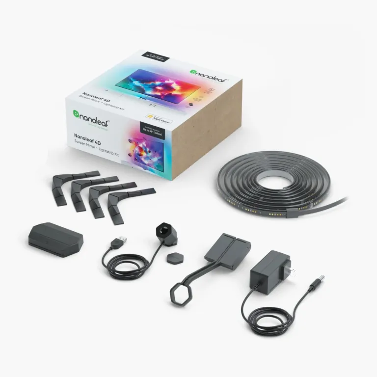 Đèn trang trí màn hình Nanoleaf 4D - AKIA Smart Home
