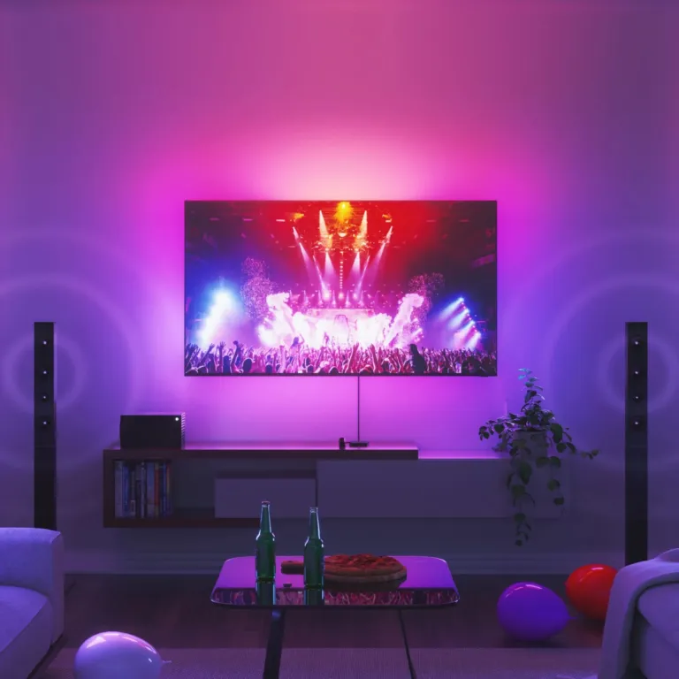 Đèn trang trí màn hình Nanoleaf 4D - AKIA Smart Home