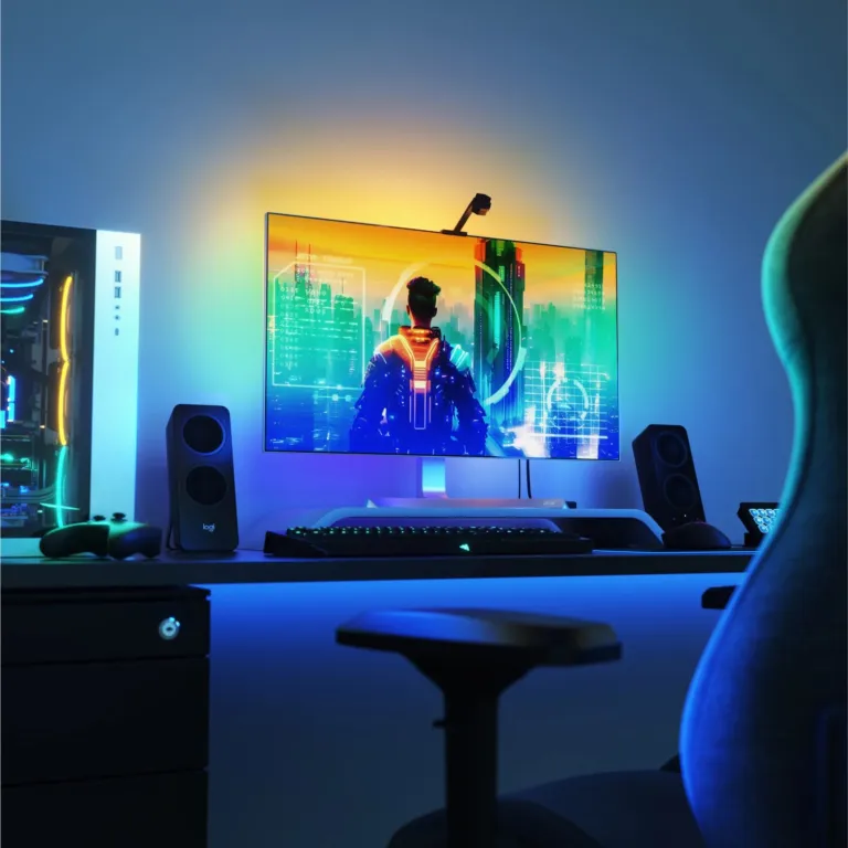 Đèn trang trí màn hình Nanoleaf 4D - AKIA Smart Home