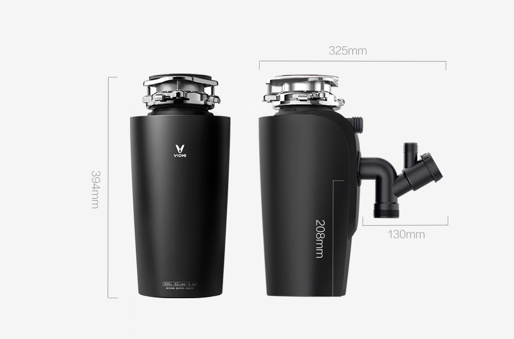 Máy Xử Lý Rác Thải Gia Đình Viomi Powerbox Vxrd-02 14 Máy Xử Lý Rác Thải Gia Đình Viomi Powerbox Vxrd-02