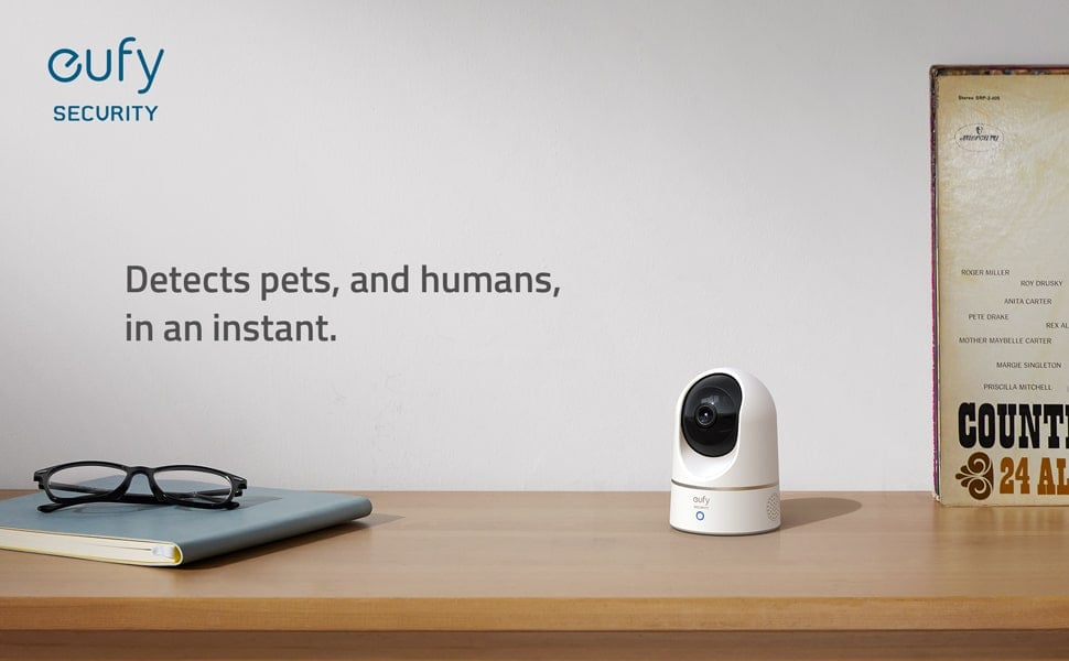 Camera Eufy Indoor Cam 2K Xoay 360 Độ Tương Thích Apple Homekit 3 Camera Eufy Indoor Cam 2K Xoay 360 Độ Tương Thích Apple Homekit