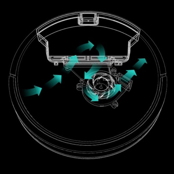 Eufy Robovac X8 Hybrid 12 Eufy Robovac X8 Hybrid