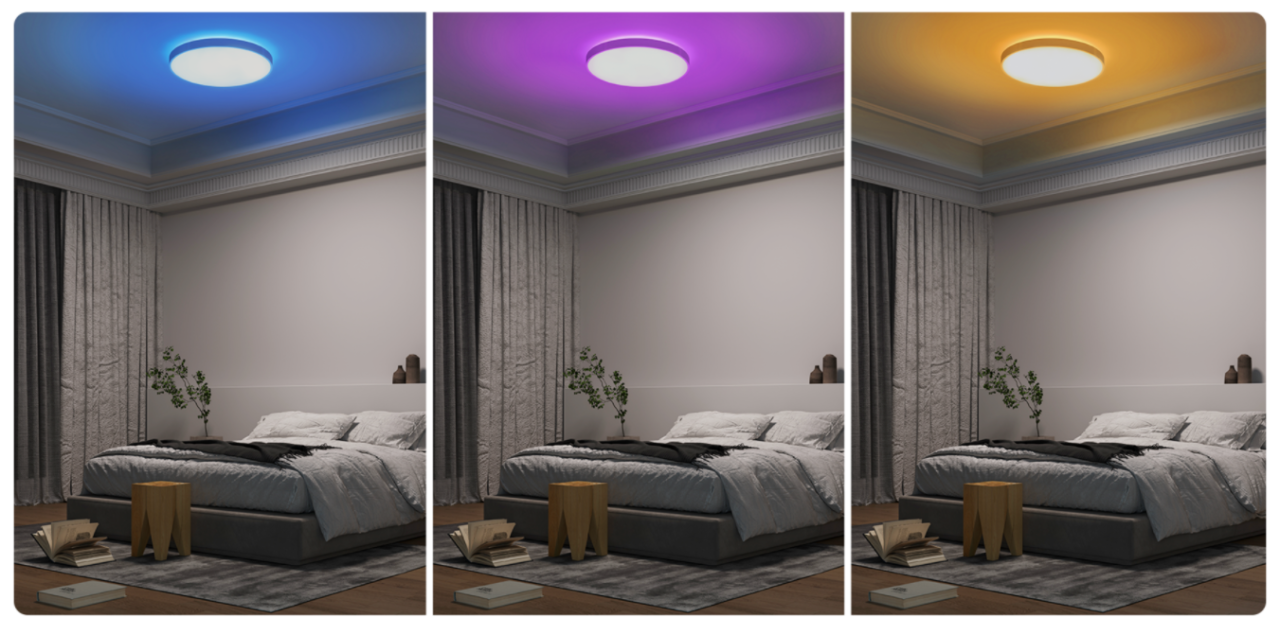 Đèn Trần Yeelight Arwen 450C Và 550C