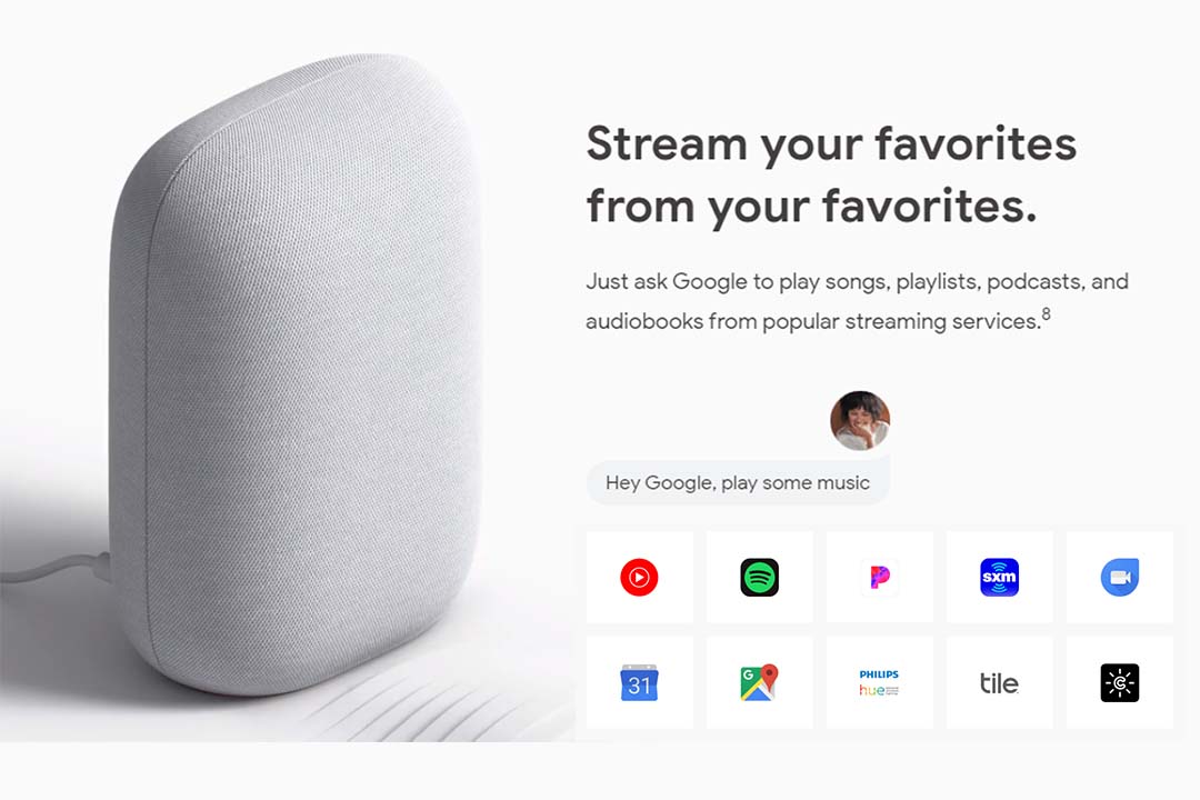 Google Nest Audio, Loa Thông Minh Với Âm Thanh Ấn Tượng, Tích Hợp Google Assistant Google Nest Audio, Loa Thông Minh Với Âm Thanh Ấn Tượng, Tích Hợp Google Assistant