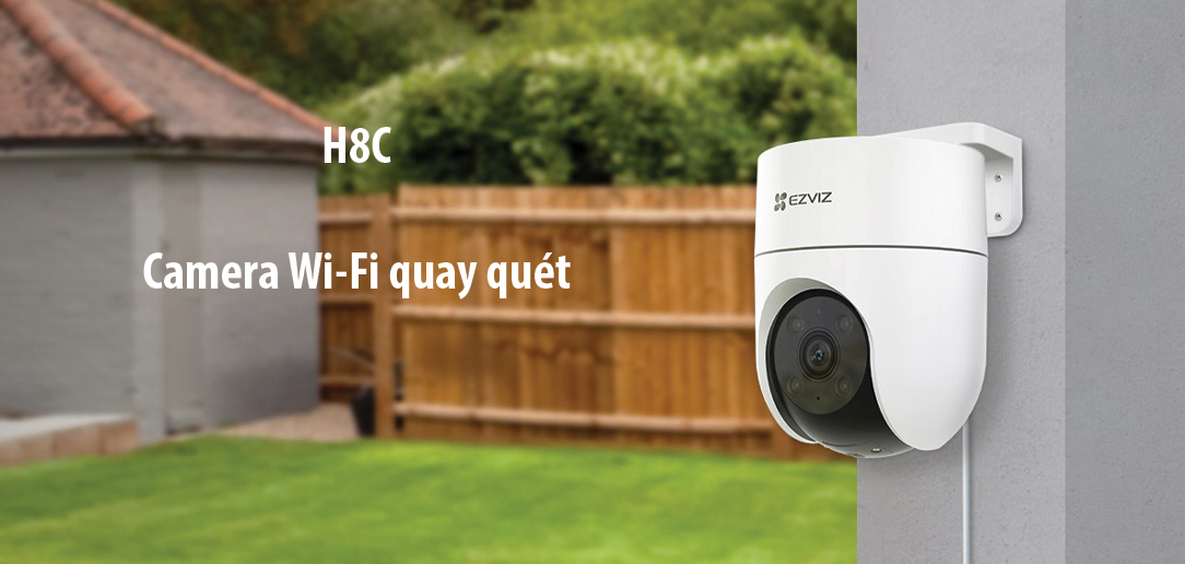 Camera Wifi Ngoài Trời Ezviz H8C 5Mp - 3K 5 Camera Wifi Ngoài Trời Ezviz H8C 5Mp - 3K