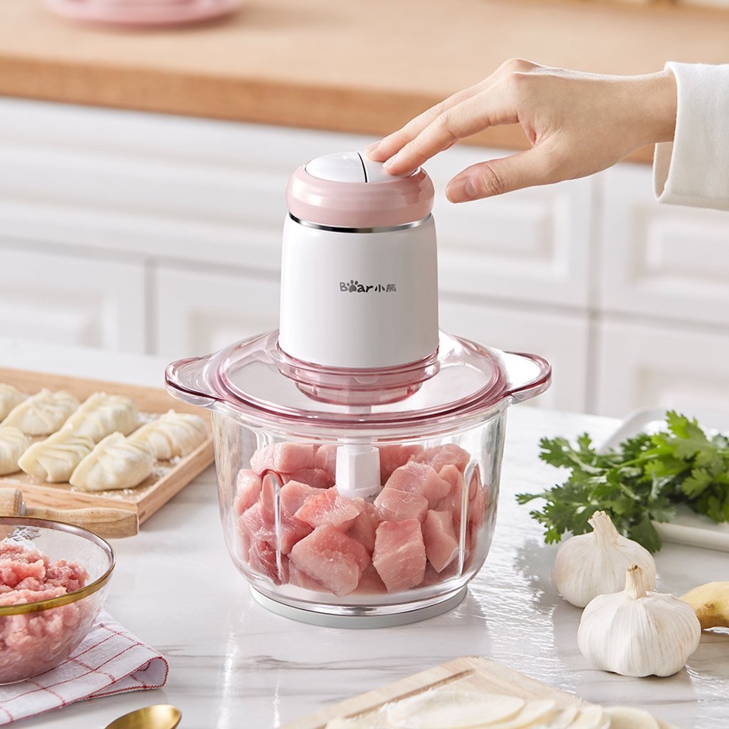Máy Xay Thực Phẩm Đa Năng Bear Qsj-B03K2 Máy Xay Thực Phẩm Đa Năng Bear Qsj-B03K2