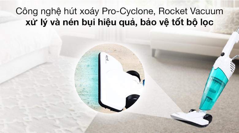 Máy Hút Bụi Deerma Dx118C (600W) 9 Máy Hút Bụi Deerma Dx118C (600W)