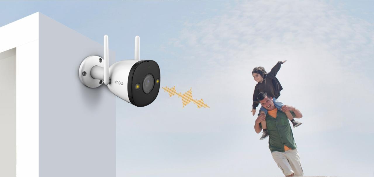 Camera Imou Ngoài Trời Bullet 2E 4Mp, Có Màu Ban Đêm Ipc-F42Fp 20 Camera Imou Ngoài Trời Bullet 2E 4Mp, Có Màu Ban Đêm Ipc-F42Fp