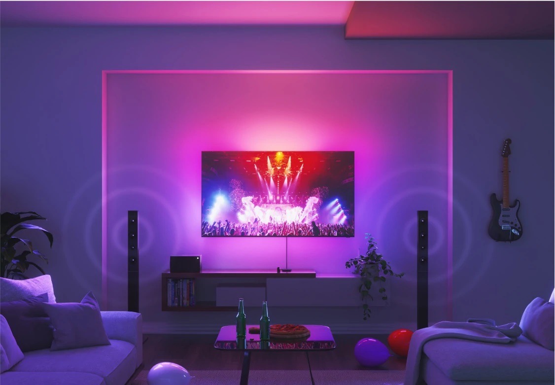Đèn Trang Trí Màn Hình Nanoleaf 4D - Akia Smart Home