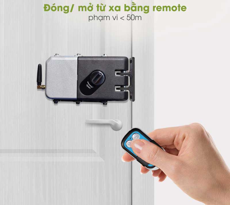 Top 20 Khóa Cửa Điều Khiển Từ Xa Bằng Điện Thoại, Remote 43 Khóa Khóa Điều Khiển Từ Xa Hoạt Động Tốt Trong 50 M