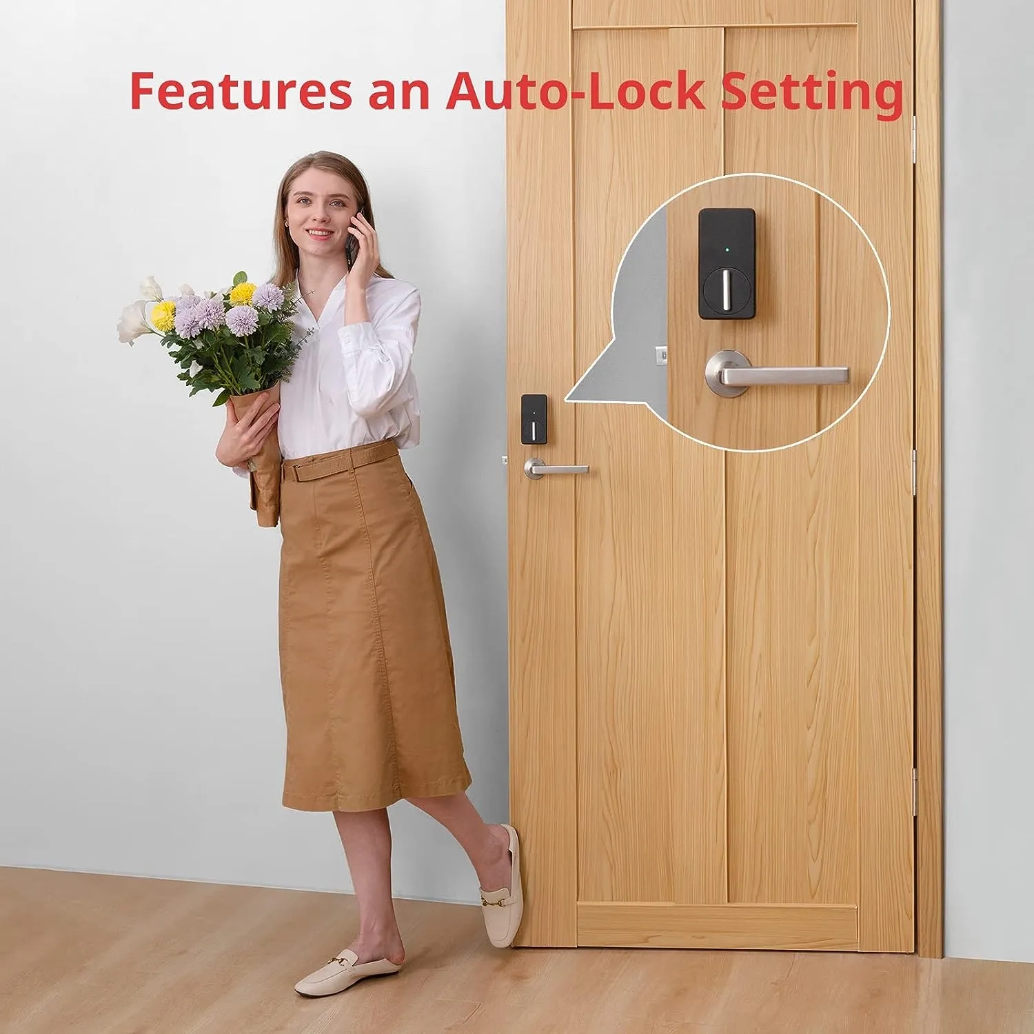 Khoá cửa thông minh SwitchBot Smart Lock - AKIA Smart Home