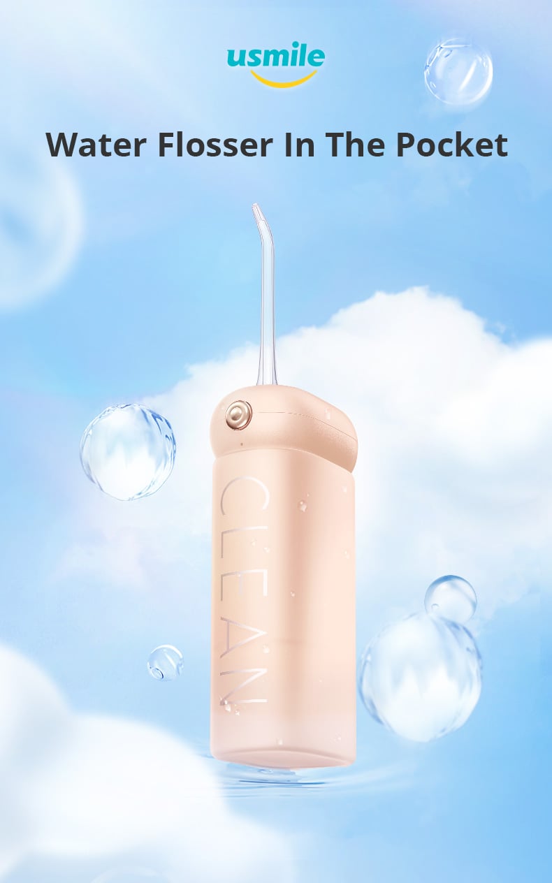 Máy Tăm Nước Sóng Siêu Âm Usmile Màu Green 19 Máy Tăm Nước Sóng Siêu Âm Usmile Màu Green