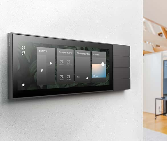 Màn Hình Aqara S1 - Màu Đen 12 Bảng Điều Khiển Lifesmart Nature All-In-One Với Vỏ Ngoài Bằng Nhôm Máy Bay Không Chỉ Tiện Lợi Mà Còn Bền Đẹp