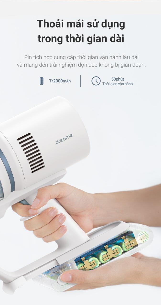 Máy Hút Bụi Cầm Tay Dreame P10 12 Máy Hút Bụi Cầm Tay Dreame P10