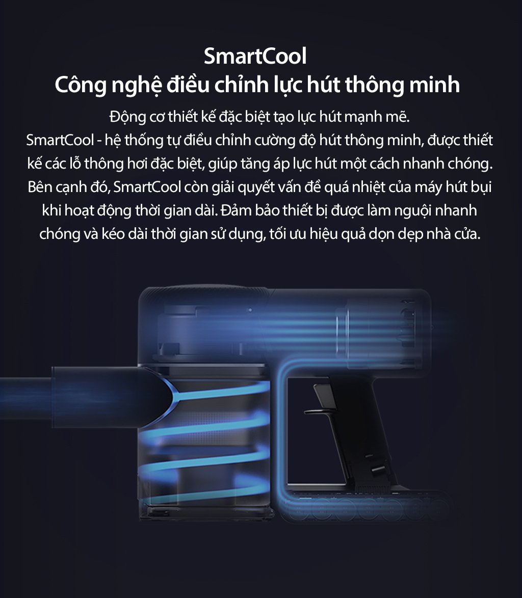 Máy Hút Bụi Cầm Tay Xiaomi Dreame V9 9 Máy Hút Bụi Cầm Tay Xiaomi Dreame V9