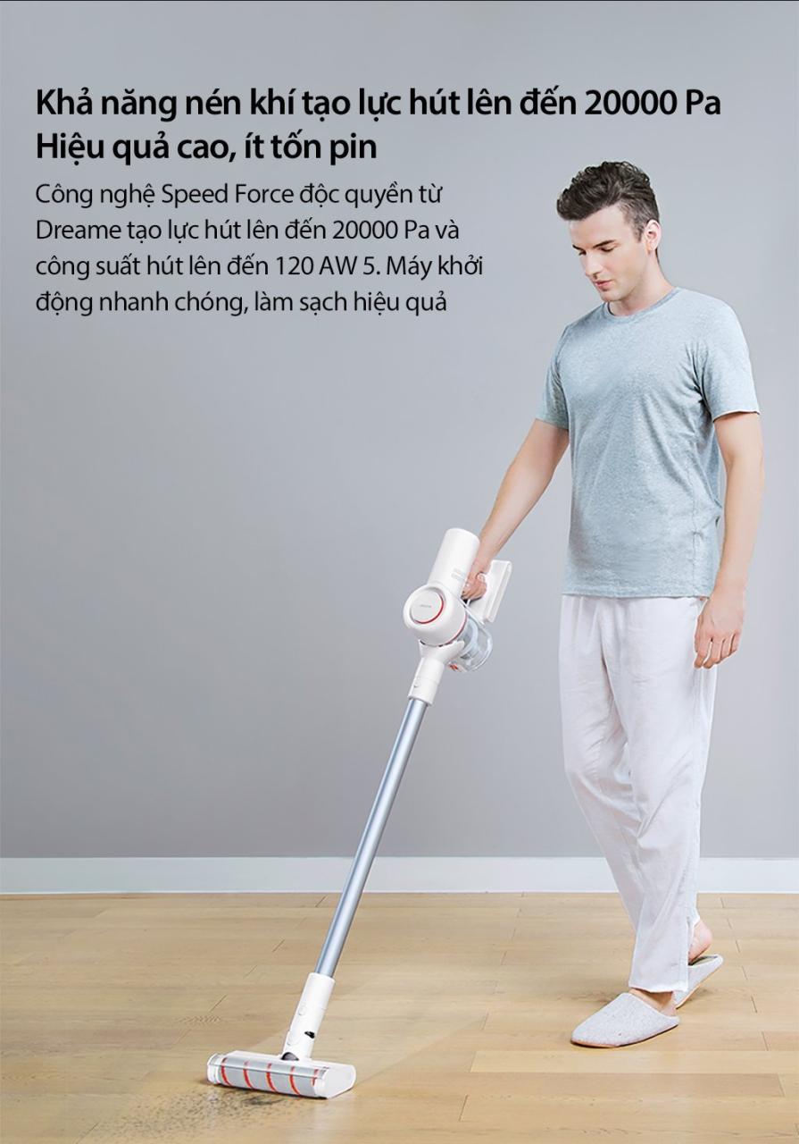 Máy Hút Bụi Cầm Tay Xiaomi Dreame V9 7 Máy Hút Bụi Cầm Tay Xiaomi Dreame V9