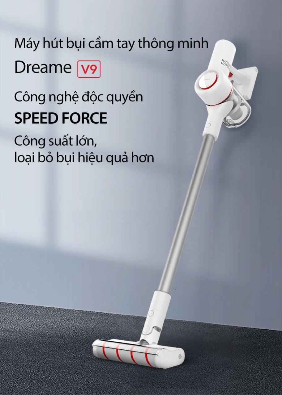 Máy Hút Bụi Cầm Tay Xiaomi Dreame V9 6 Máy Hút Bụi Cầm Tay Xiaomi Dreame V9
