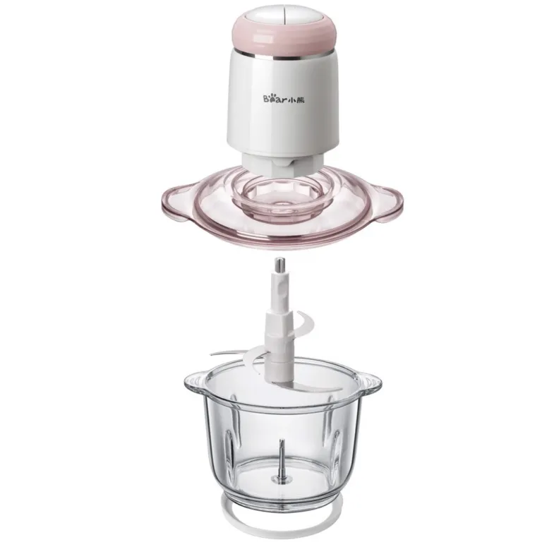 Máy xay thực phẩm đa năng Bear QSJ-B03K2 - AKIA Smart Home