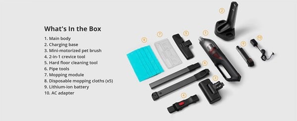 Máy Hút Bụi Cầm Tay Eufy Homevac H30 Infinity 8 Máy Hút Bụi Cầm Tay Eufy Homevac H30 Infinity