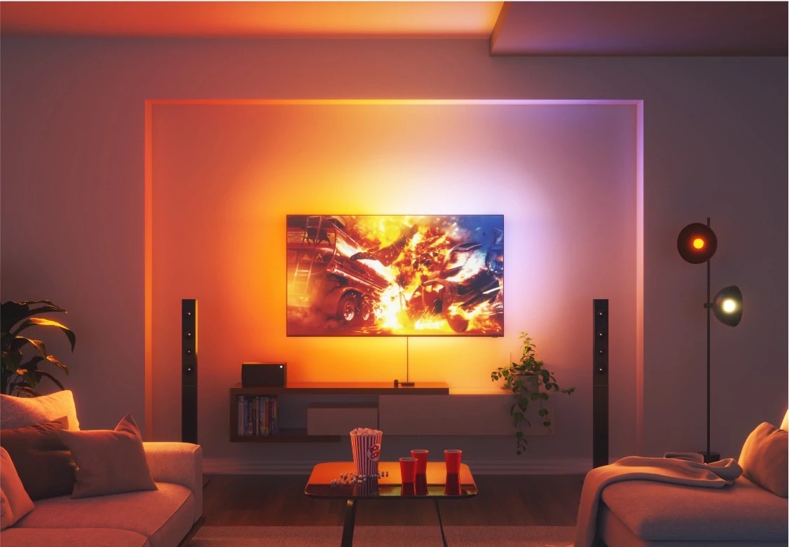 Đèn Trang Trí Màn Hình Nanoleaf 4D - Akia Smart Home