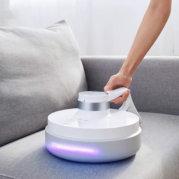 Máy Hút Bụi Giường Nệm Loại Bỏ Mite Cầm Tay (Sạc Pin) Deerma Cm2200 3 Máy Hút Bụi Giường Nệm Loại Bỏ Mite Cầm Tay (Sạc Pin) Deerma Cm2200