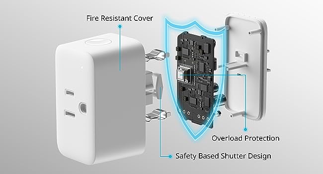 Ổ Cắm Điện Thông Minh Switchbot Plug Mini Phiên Bản Homekit 15 Ổ Cắm Điện Thông Minh Switchbot Plug Mini Phiên Bản Homekit - Akia Smart Home