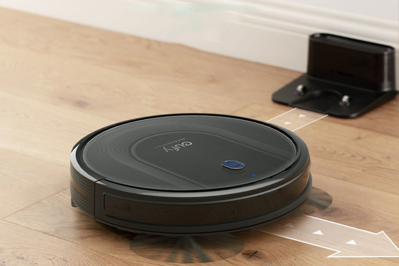 Robot Hút Bụi Thông Minh Anker Eufy Robovac G10 Hybrid T2150 - Hàng Chính Hãng - Bộ 11 Robot Hút Bụi Thông Minh Anker Eufy Robovac G10 Hybrid T2150 - Hàng Chính Hãng - Bộ