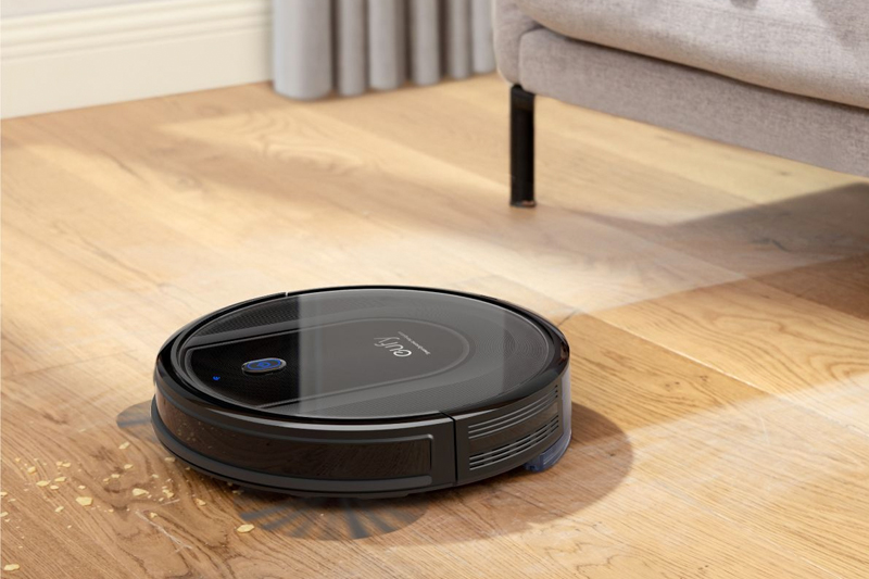 Robot Hút Bụi Thông Minh Anker Eufy Robovac G10 Hybrid T2150 - Hàng Chính Hãng - Bộ 7 Robot Hút Bụi Thông Minh Anker Eufy Robovac G10 Hybrid T2150 - Hàng Chính Hãng - Bộ