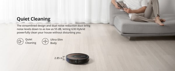 Robot Hút Bụi Lau Nhà Eufy Robovac G30 Hybrid 8 Robot Hút Bụi Lau Nhà Eufy Robovac G30 Hybrid