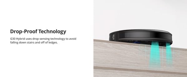 Robot Hút Bụi Lau Nhà Eufy Robovac G30 Hybrid 9 Robot Hút Bụi Lau Nhà Eufy Robovac G30 Hybrid