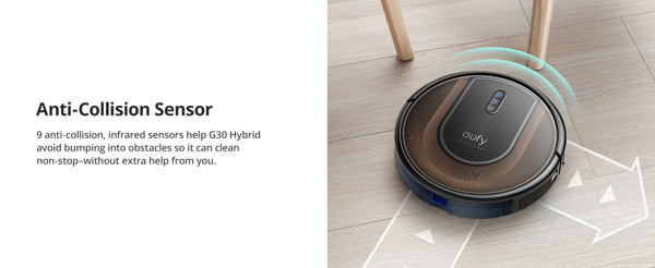Robot Hút Bụi Lau Nhà Eufy Robovac G30 Hybrid 7 Robot Hút Bụi Lau Nhà Eufy Robovac G30 Hybrid