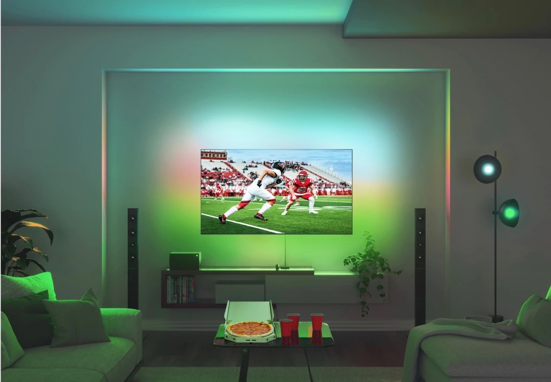 Đèn Trang Trí Màn Hình Nanoleaf 4D - Akia Smart Home